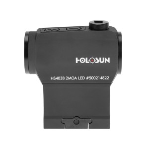 Коллиматор Holosun HS403B, батарея на лотке арт.: HS403B